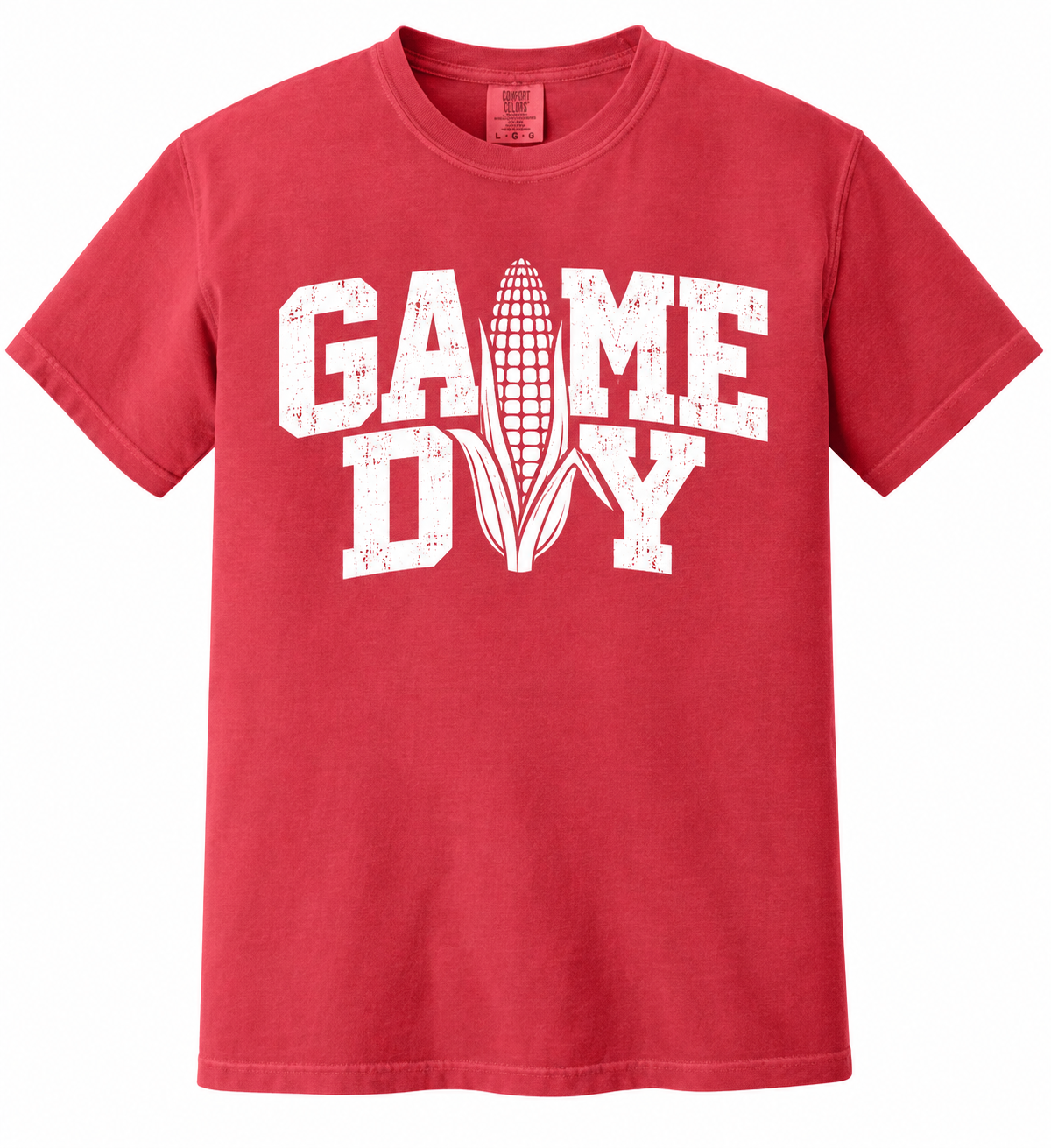 The Corn Cob Game Day Tee