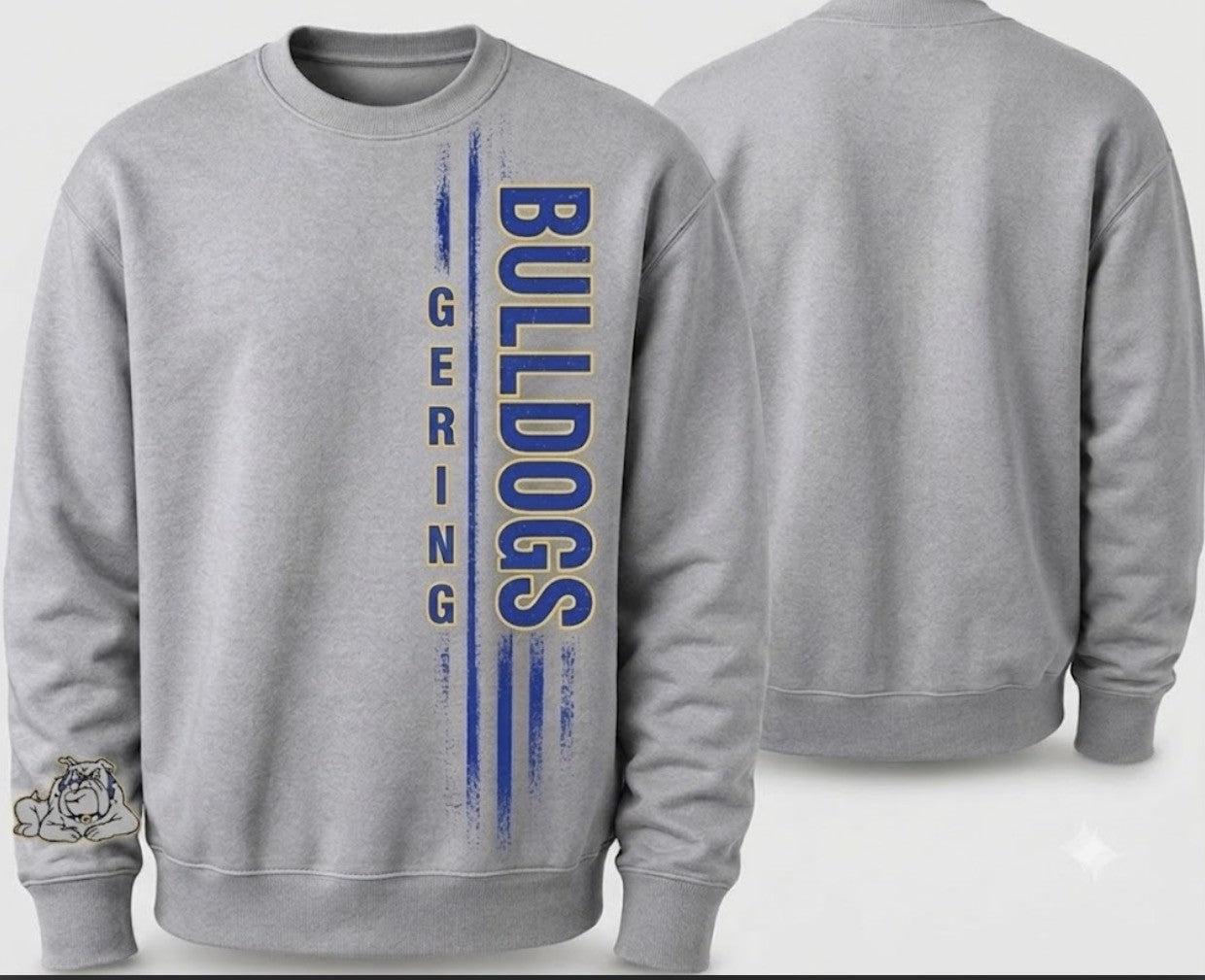 Vertical school Crewneck