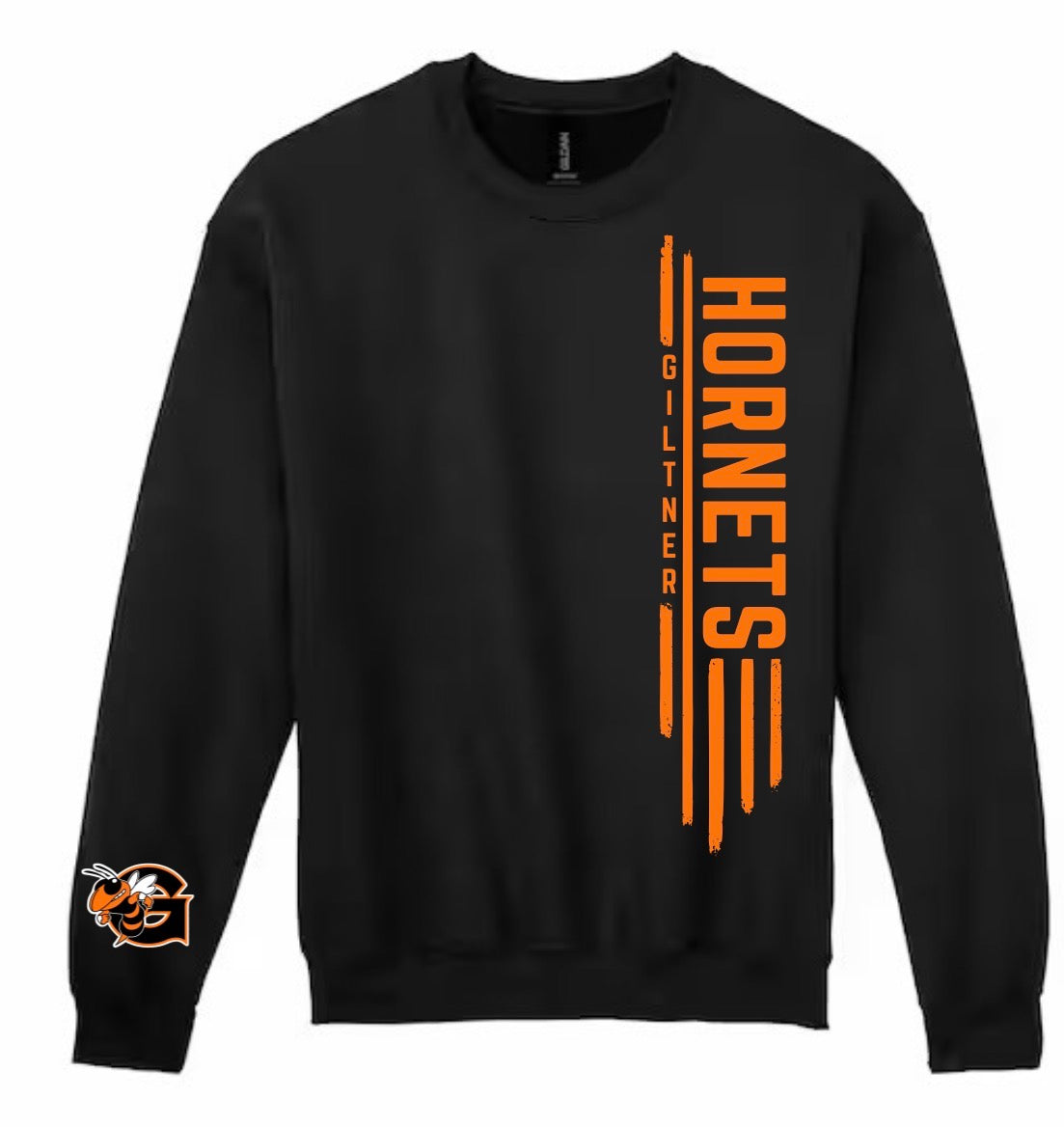 Vertical school Crewneck