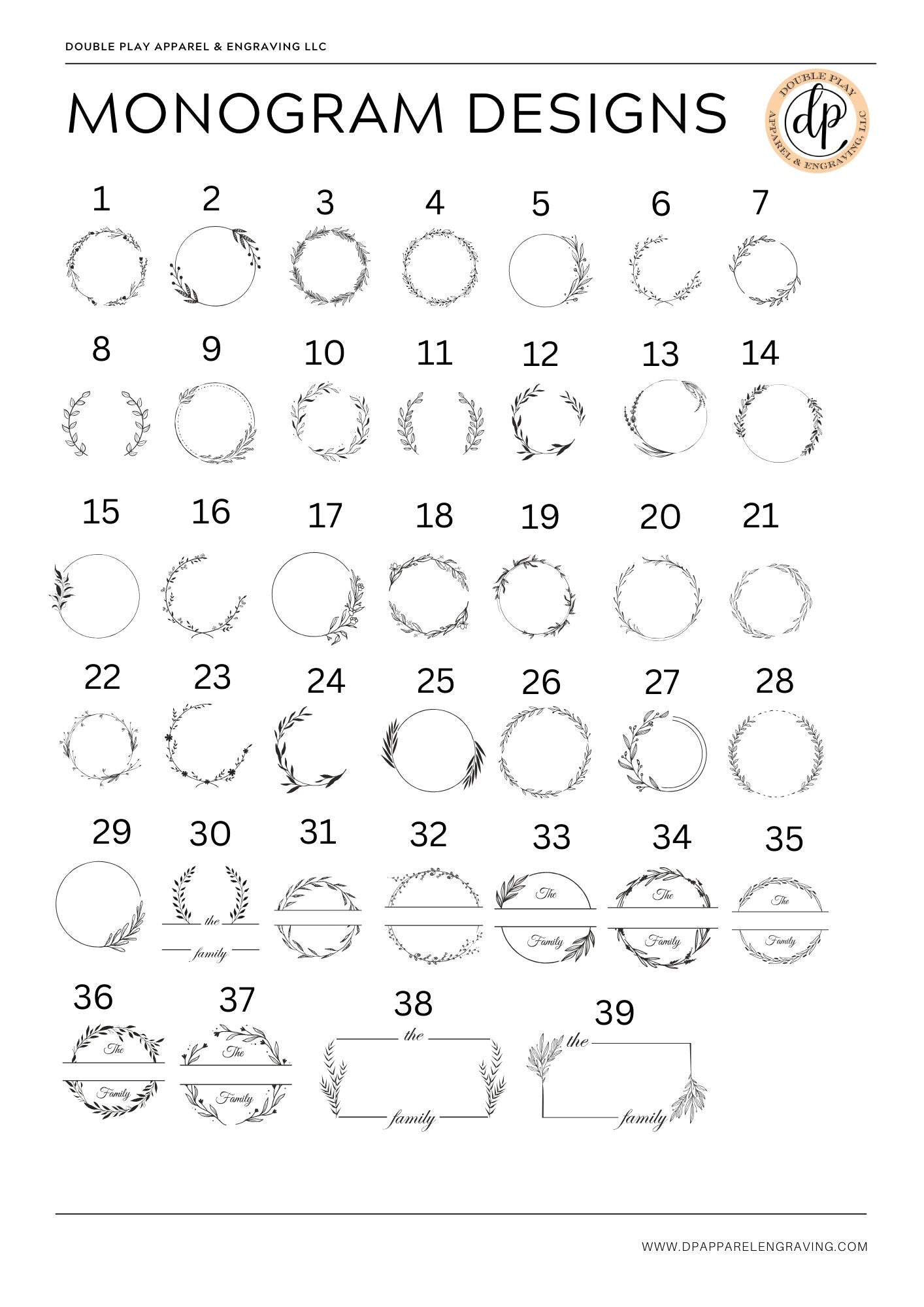 6-Pack Leatherette Coasters with Laser Engraved Personalization