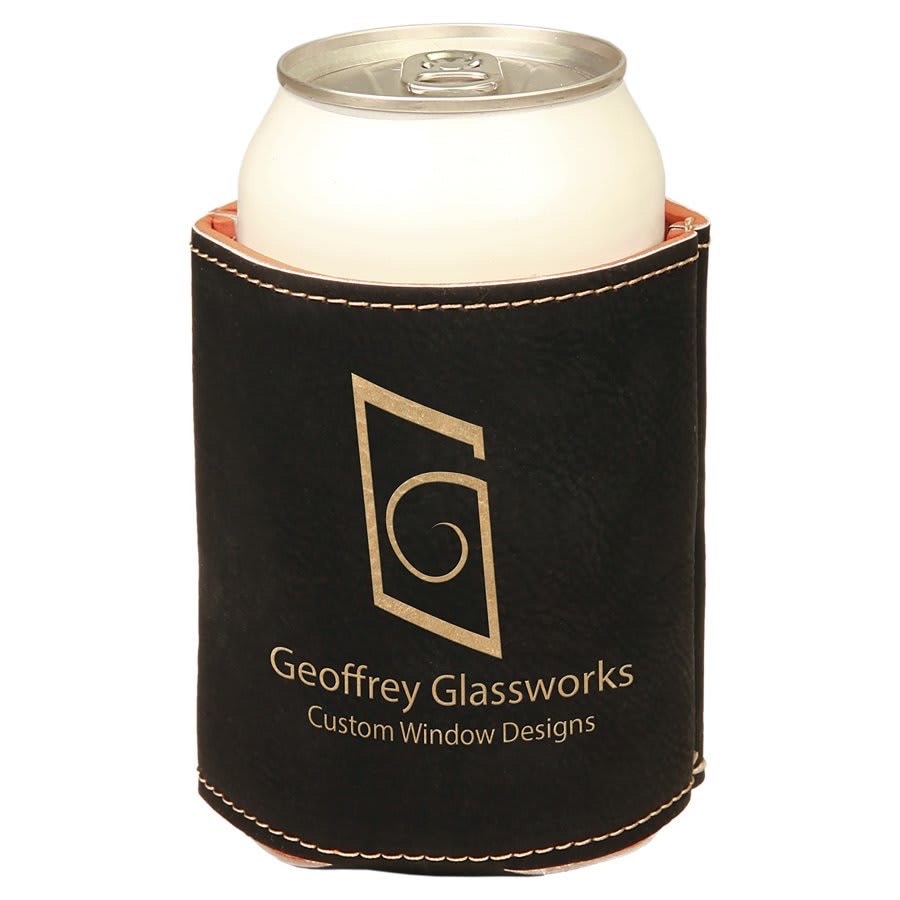Can Cooler Beverage Holder for 12oz cans Laser Engraved Personalized