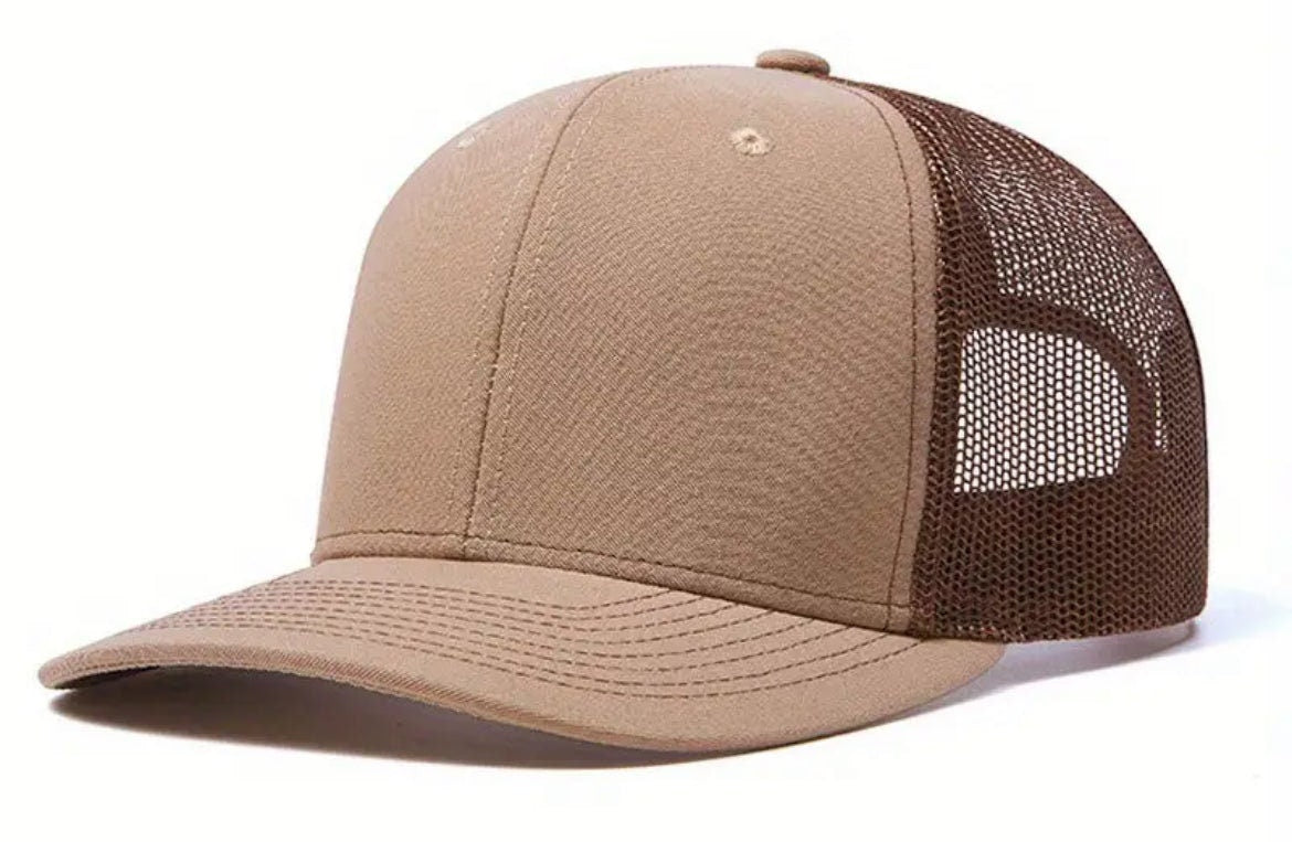 Custom School Team Hat Laser Engraved Leatherette Patches by