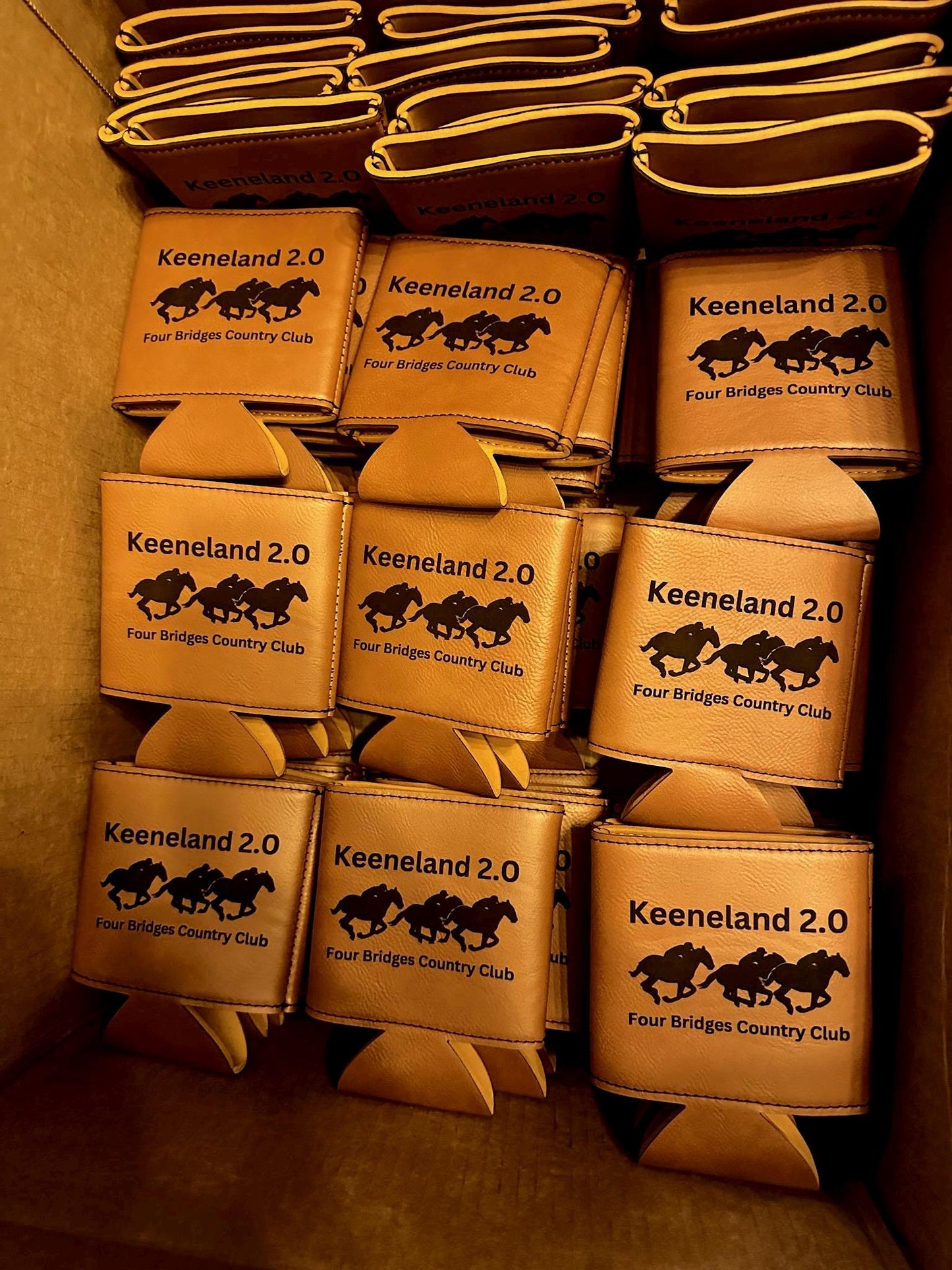 Groomsman / Wedding Party Can Cooler Holder