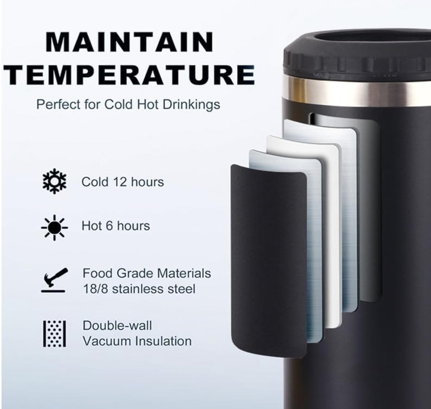 4 in 1 Can Cooler leakproof tumbler bottle opener slim regular bottles cans 12oz can cooler and 14o drink tumbler Customize logo or blank