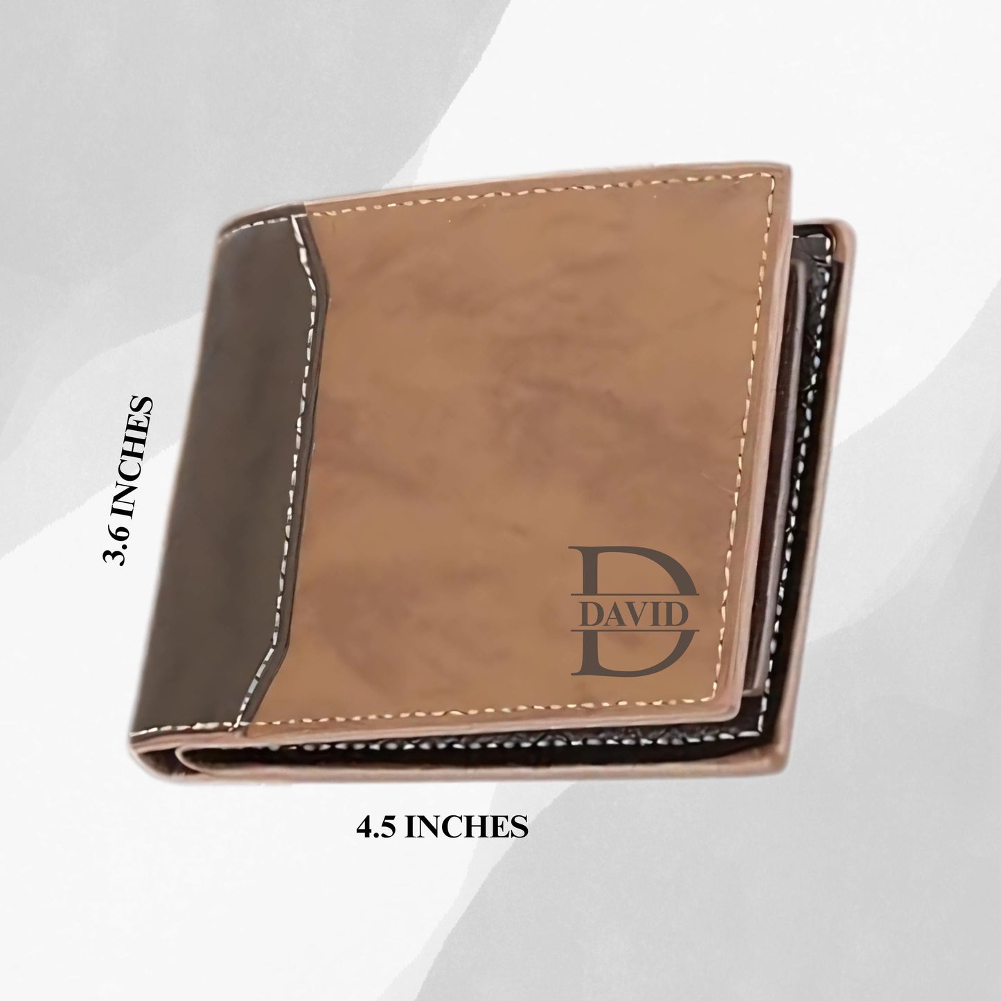 Personalized Wallet - Engraved / Wedding/ Father's Day