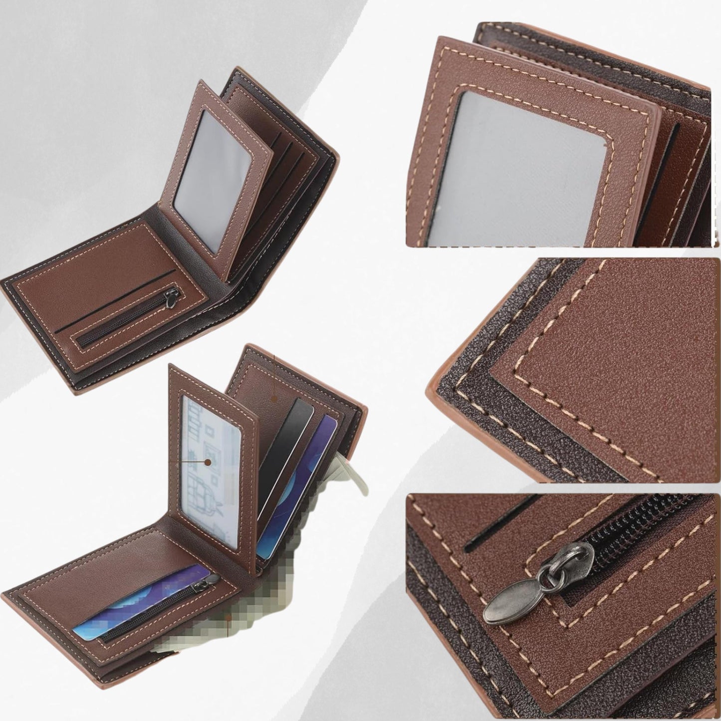 Personalized Wallet - Engraved / Wedding/ Father's Day