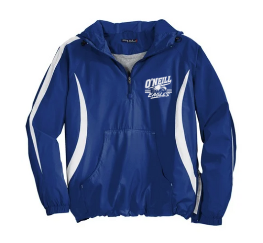 Eagles Sport-Tek® Colorblock Raglan Anorak