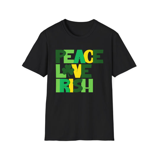 (Preorder) St. Pats O'Neill Peace Love Irish Apparel