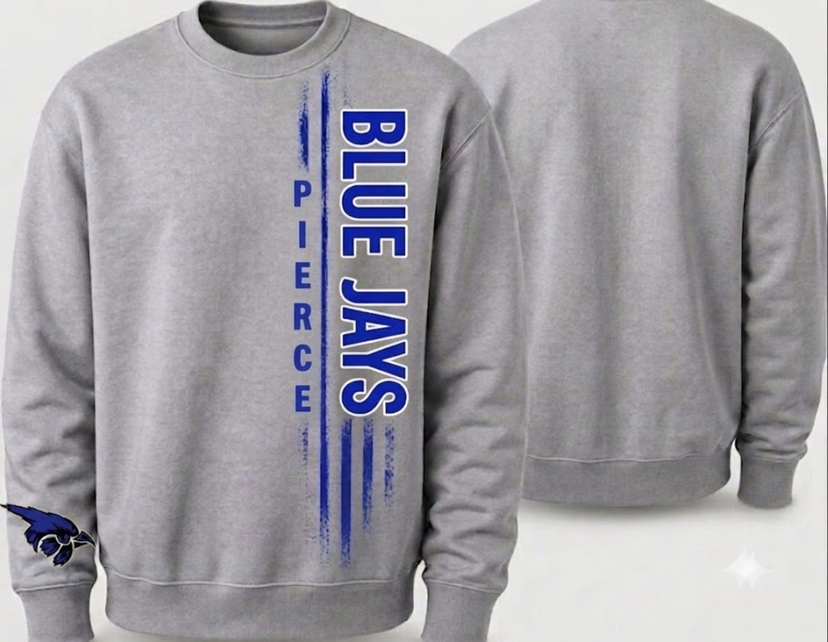 Vertical school Crewneck