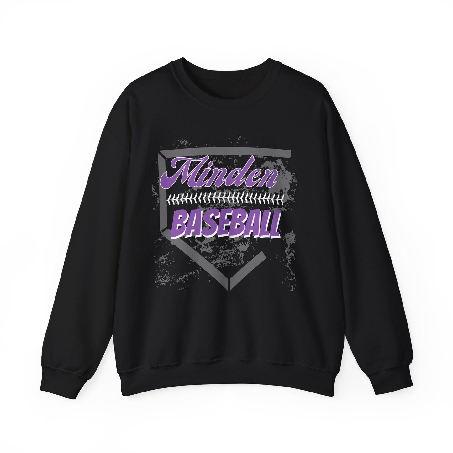 Minden Baseball "Plate" Crewneck Sweatshirt