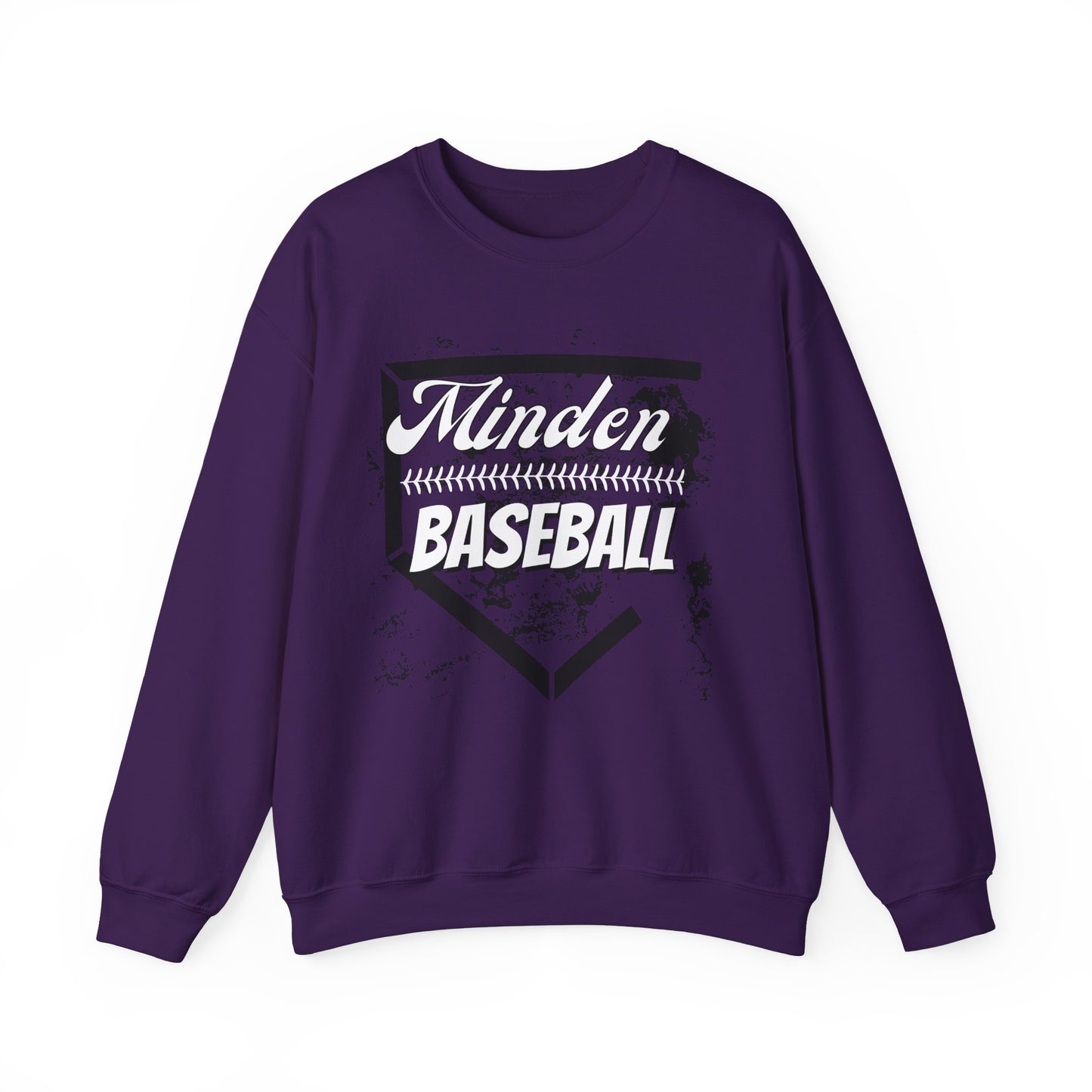 Minden Baseball "Plate" Crewneck Sweatshirt