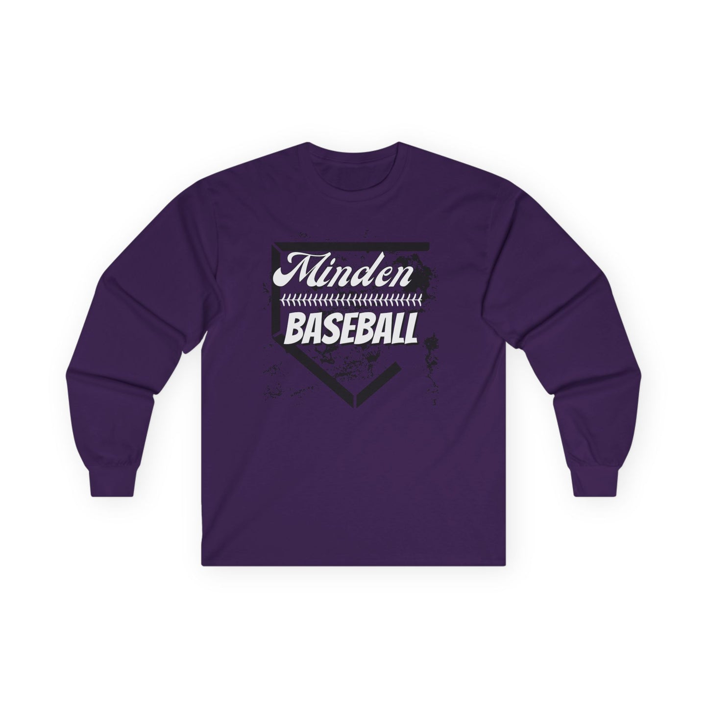 Minden Baseball "Plate" Long Sleeve Shirt