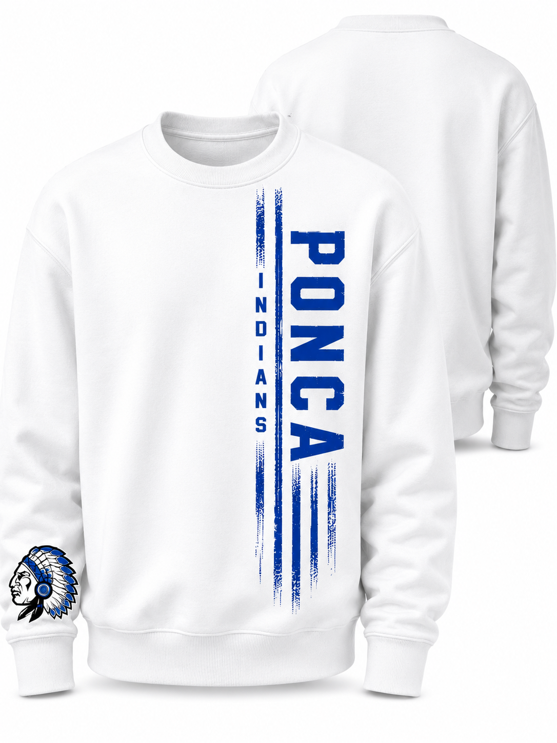 Vertical school Crewneck