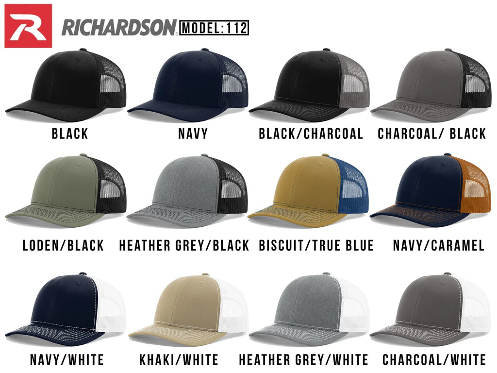 Custom Hats Personalized with Your Business Logo - Leatherette