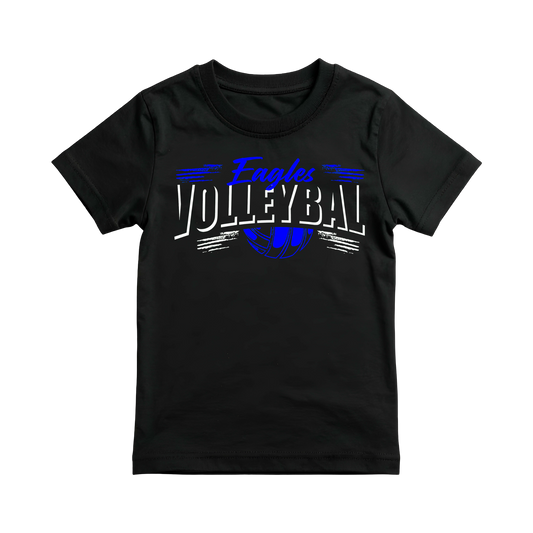 O'Neill Eagles Volleyball Outline
